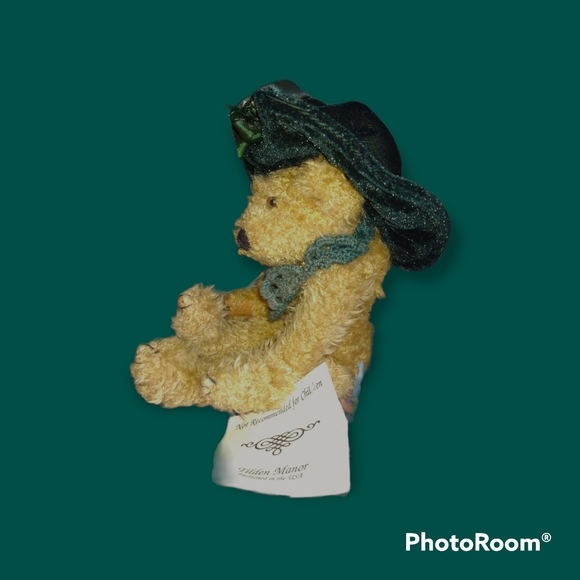 Tilden Manor Collectible Vintage Teddy Bear - Picture 2 of 3